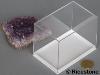 2gb) Boite plastique de minéralogie PM130, 84 x 56 x 64 mm.