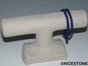 5aa) Présentoir de bracelet en Papier mâché.