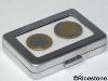 1e) Coffret luxe pour objets minces et pierres taillées. 5,5x8 cm.