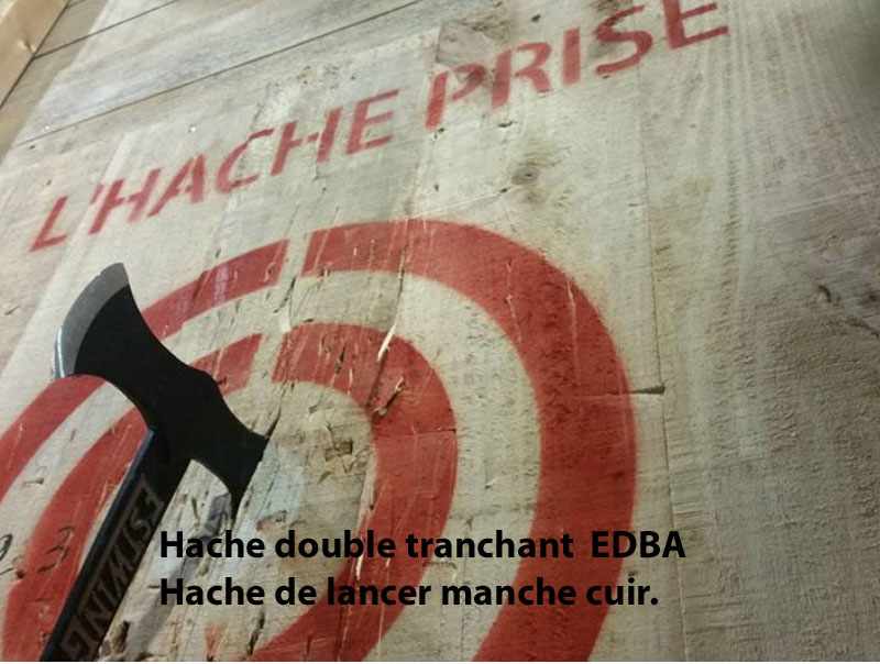 Hache estwing EDBA chez L'hache-prise