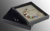1) Plateau de bijoutier à petit prix - 16x21cm présentation objets ou bijoux.