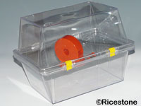 Transparence de la boite à membrane élastique M1449