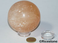 Support présentoir de sphère et œuf