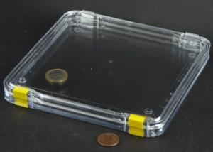 3e) Boite à membrane 175x175x16mm, M409M409