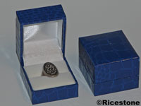 Coffret cadeau pour bague