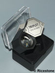 Loupe Triplet 20x20.5mm et sa boite