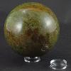 90b) Présentation de sphère et œuf, anneau  Ø 3.1 cm