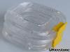 2) Boite à membrane élastique de 50x50x25mm, M4M4