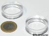 2c) 12 x anneaux-support pour œuf, sphères ou boule Ø 3.1 cm