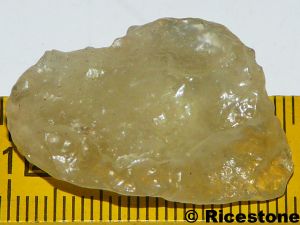 Verre libyque, Verre d’impact<BR>de météorite, 7.55g