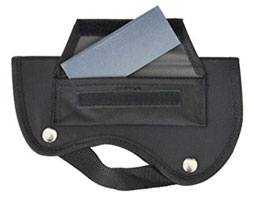 Etui de transport et pierre d'aiguisage la hache de chasseur EOHA
