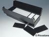 7a) Coffret de transport plis de pierres précieuses