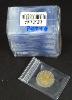 2a) Sachet plastique de gemmologie 4 x 6 cm. 