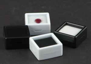 Boites pour gemmes, pi�ces de monnaie, bijoux