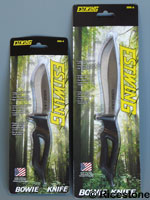 Les deux couteaux Estwing EBK-4 et EBK-6