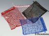 1c) 10x Pochettes cadeau; bourse en organza 10 x 15 cm