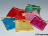 6a) 10x Pochettes en tissus a motifs chinois : 7x6 cm