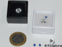 Boite de gemmologie 3x3 cm