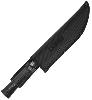 1c) Machette Estwing EBM, essentiel pour les campeurs.