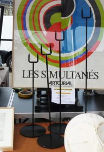 les quatre hauteurs de prsentoirs pour masque