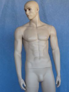 Mannequin Homme<BR>Mannequin d'étalage réaliste.