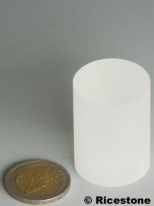 3a) Socle colonne acrylique, Cylindre présentoir Ø28x40mm