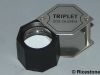 1fb) Loupe Triplet 20x20.5mm Economique et "sérieuse"