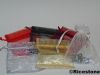 1ba) 10x Pochettes cadeau; bourse en organza; 9 x 11 cm