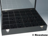 Coffret avec 30 compartiments pour rangement d'objets