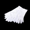 9a) Gants femme de manipulation de bijouterie, 100% coton interlock