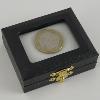 3a) Coffret luxe 5x6cm de gemmologie, tranche, pierre taillées.