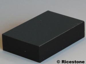 4b) Socle acrylique, présentoir pour minéraux 4x6x1.5cm