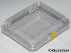 3bb) Boite à membrane élastique de 150x125x50mm, M185M185