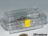 3b) Boite à membrane de suspension 125x75x50mm, M57M57