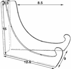 Dimension du JULE91215