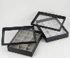 1e) Coffret 15x19 cm avec douze casiers, 4x4 cm