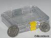 3a) Boite à membrane élastique de 100x100x25mm, M32M32