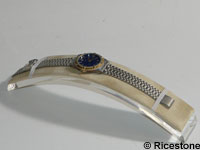 Prsentoir-toboggan pour bracelet, montre et gourmette