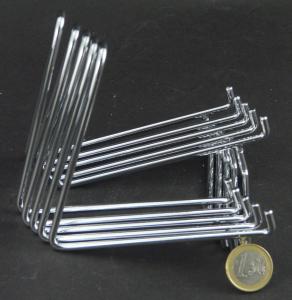 lot de 5x prsentoirs mtallique pour objets de collection