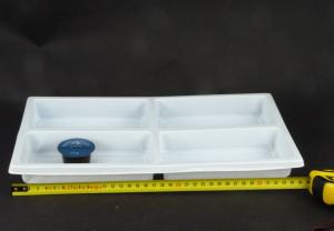 Plateau De Rangement Teng Tools - 4 Compartiments - Pour Vis, Boulons, Petits Outils - Avec Couvercle - S'emboîte Avec Le Système TC - 7