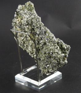 Vue arrire de la pyrite sur le socle PLANN14