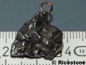 Météorite, sidérite<BR>Campo del Cielo, 5,65g.