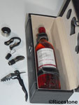 Coffret de sommelier avec ses accessoires