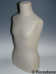 Mannequin grand enfant<br>Pate à papier