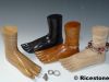 0) Pied-présentoir en bois, présentation de bracelet.