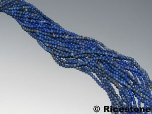 Lapis Lazuli rang Bille 5mm