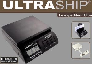 1b) Balance d'expédition ULTRASHIP-55; 25kg