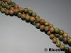 Unakite rang Bille 10mm