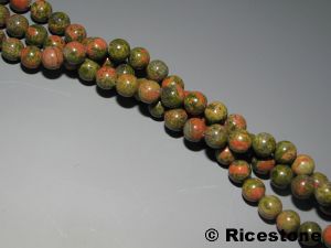 Unakite rang Bille 10mm