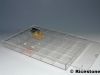 3d) Coffret acrylique 24x35cm, 30 compartiments.